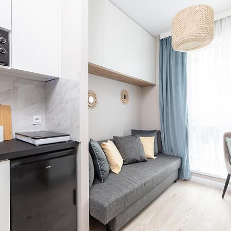 Superapart Herbu Oksza 3, Ministudio Varsó Kültér fotó