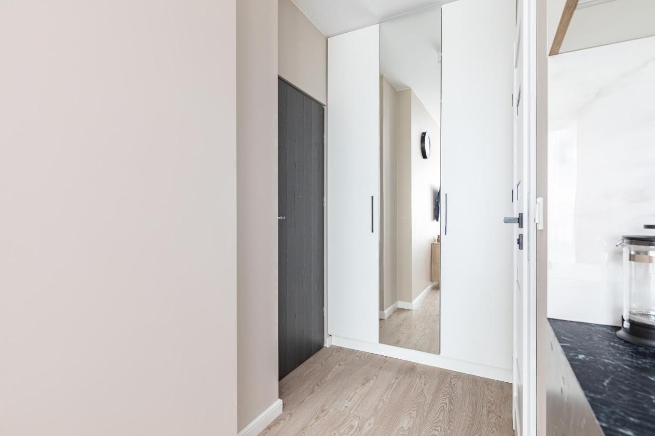 Superapart Herbu Oksza 3, Ministudio Varsó Kültér fotó