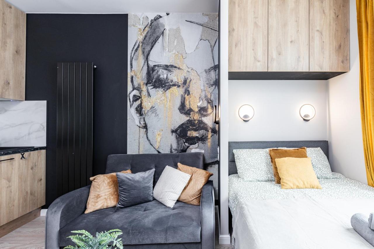 Superapart Herbu Oksza 3, Ministudio Varsó Kültér fotó