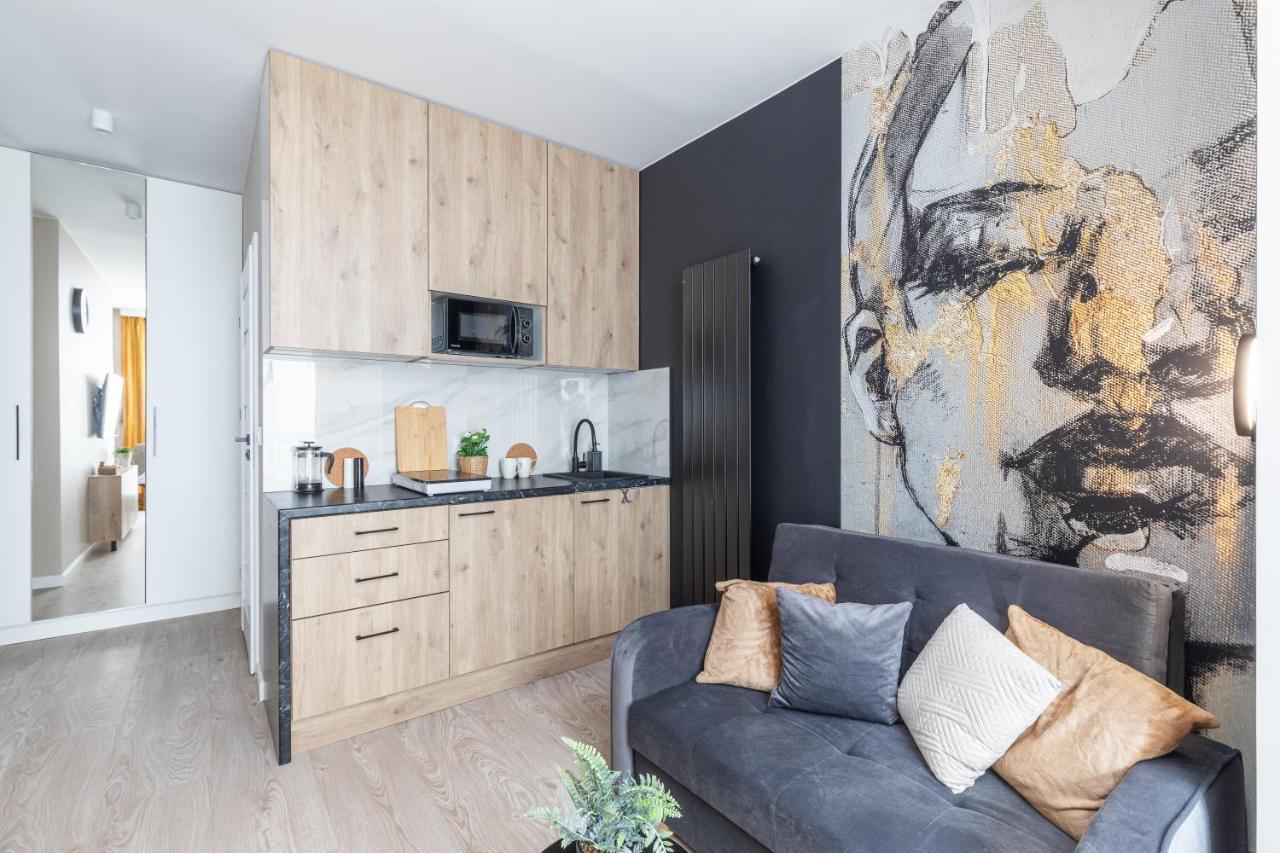 Superapart Herbu Oksza 3, Ministudio Varsó Kültér fotó