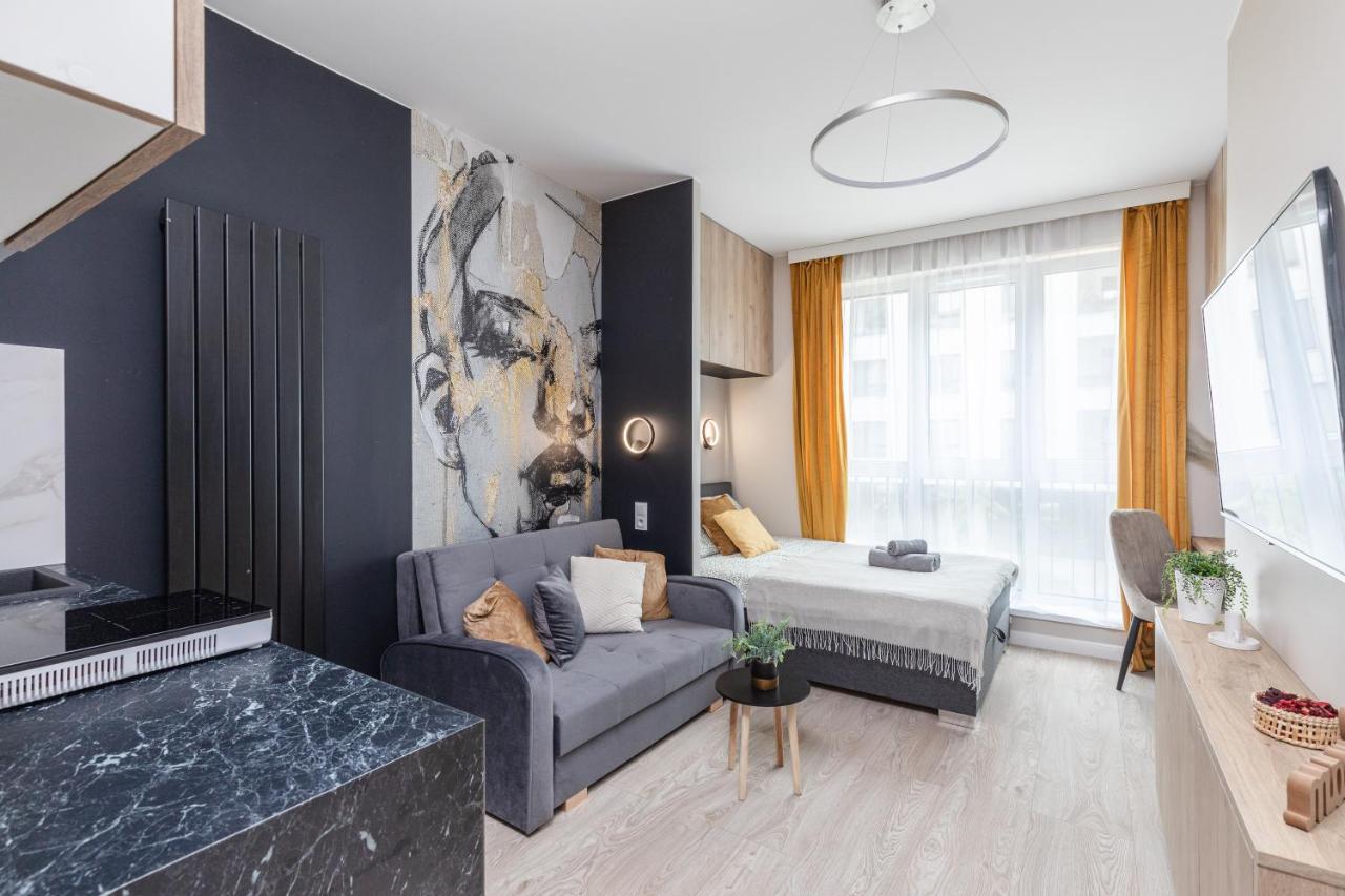 Superapart Herbu Oksza 3, Ministudio Varsó Kültér fotó