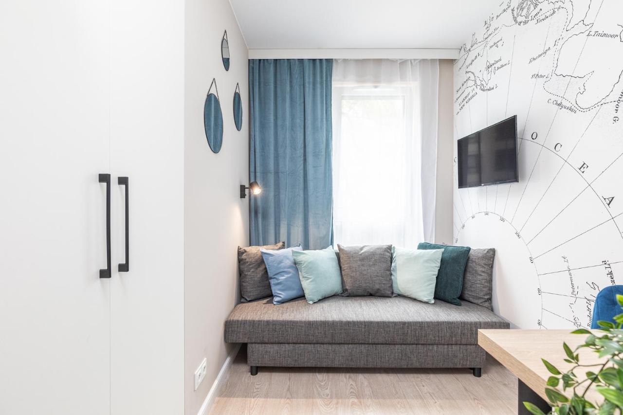 Superapart Herbu Oksza 3, Ministudio Varsó Kültér fotó