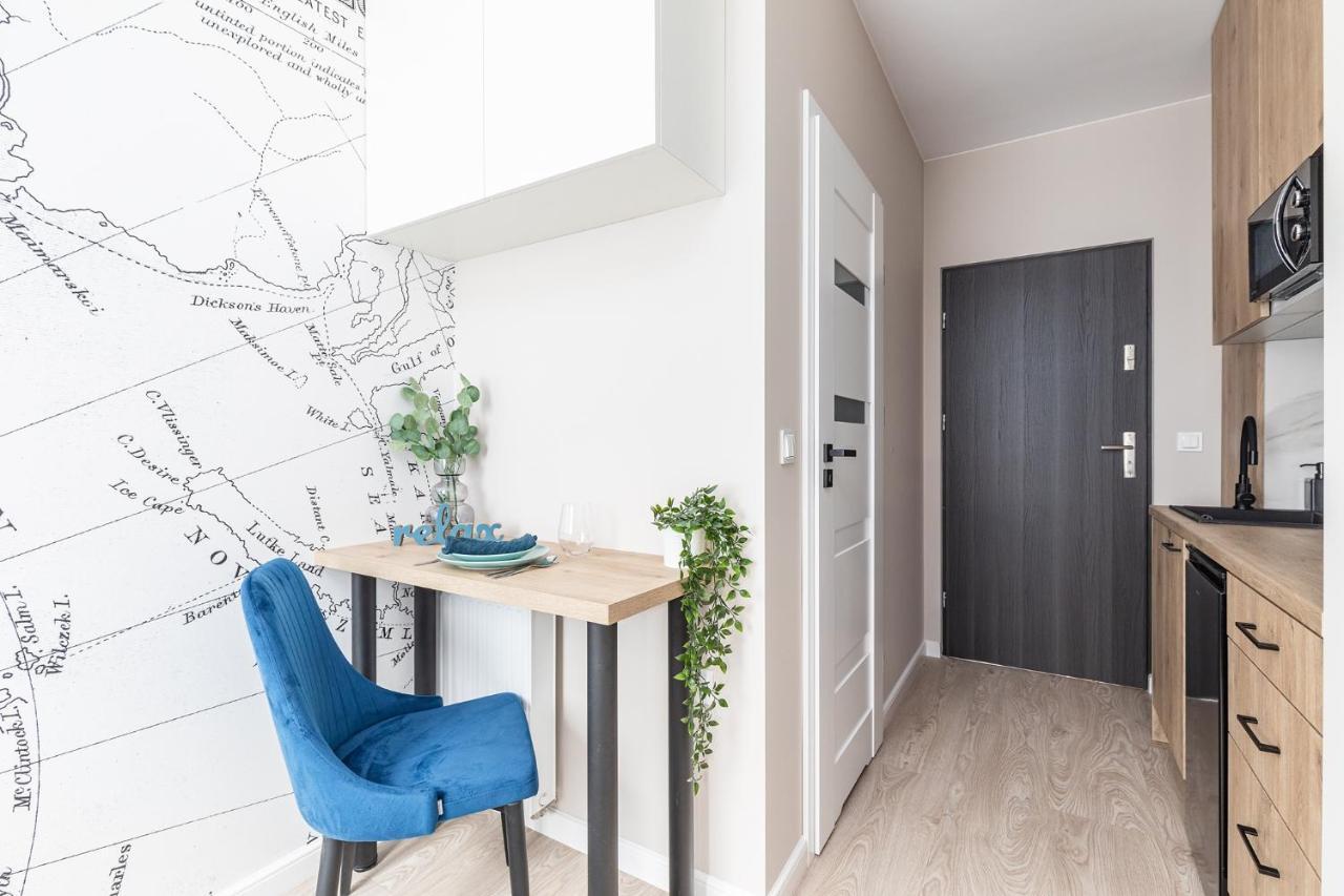 Superapart Herbu Oksza 3, Ministudio Varsó Kültér fotó