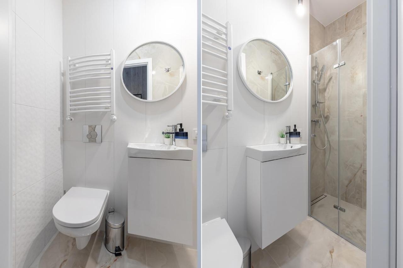 Superapart Herbu Oksza 3, Ministudio Varsó Kültér fotó