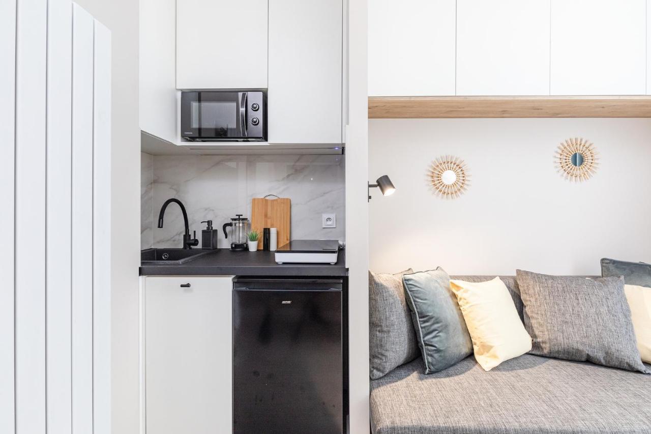 Superapart Herbu Oksza 3, Ministudio Varsó Kültér fotó