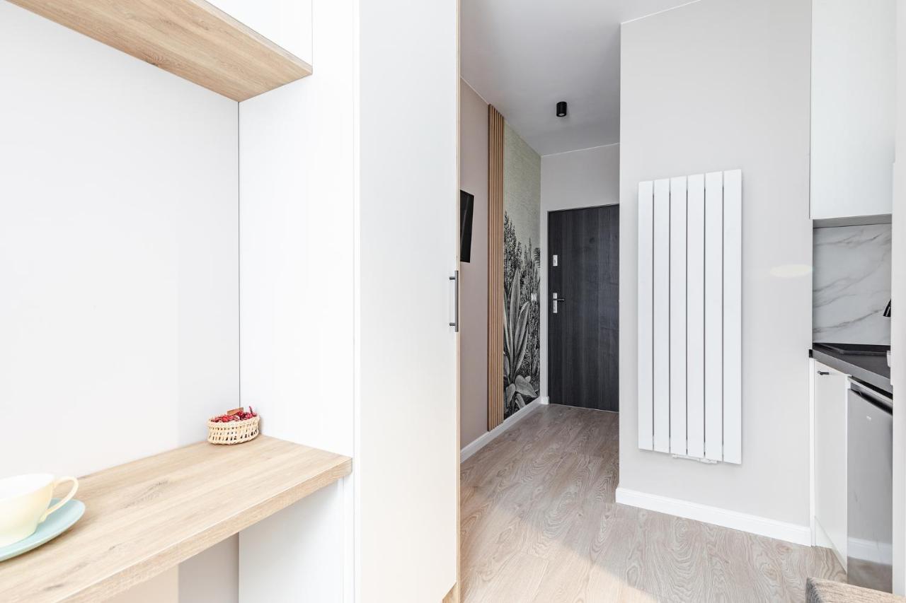 Superapart Herbu Oksza 3, Ministudio Varsó Kültér fotó
