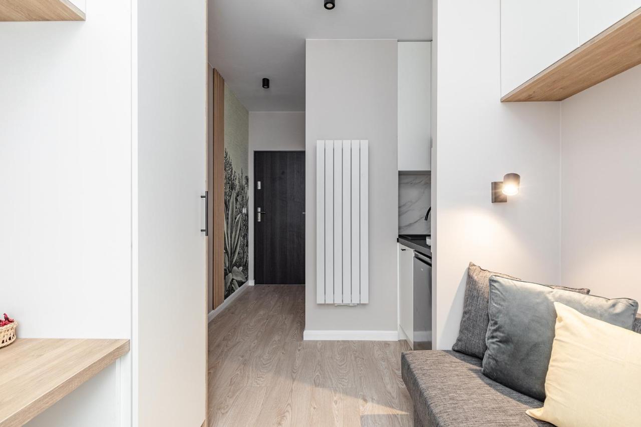 Superapart Herbu Oksza 3, Ministudio Varsó Kültér fotó