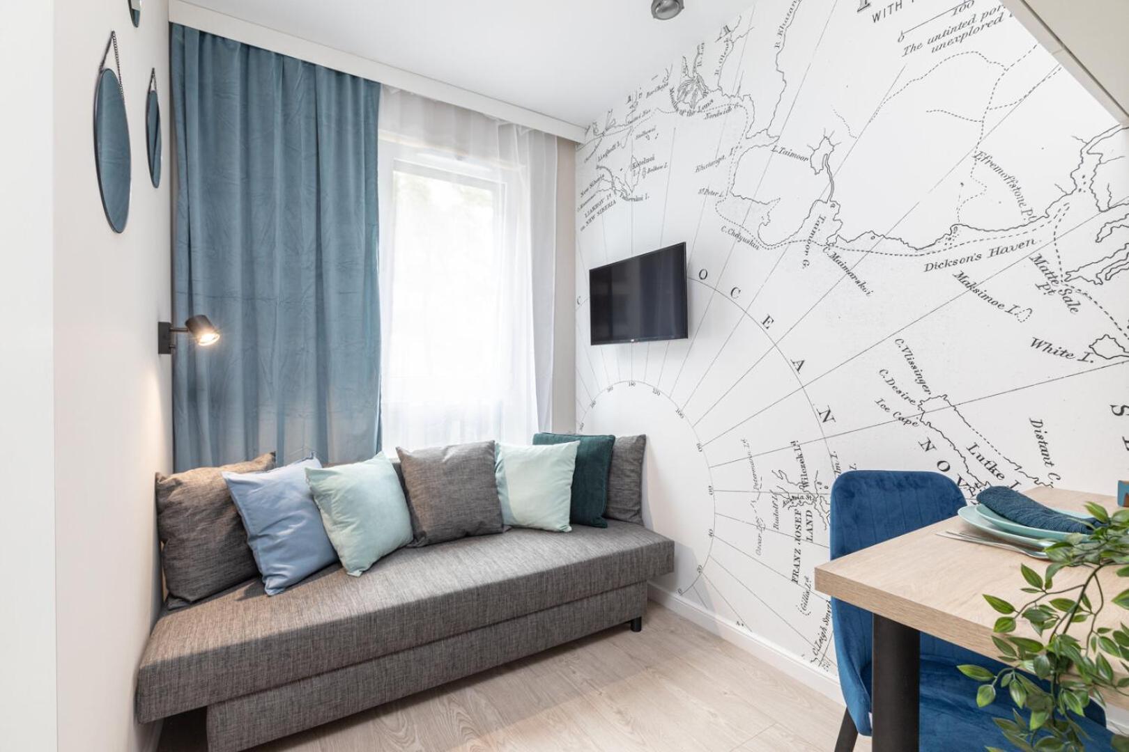 Superapart Herbu Oksza 3, Ministudio Varsó Kültér fotó